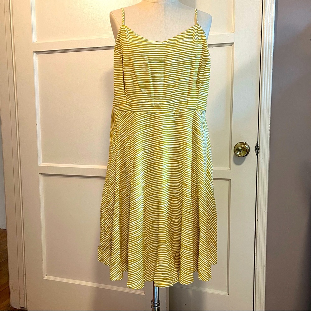 Dijon•Zebra Print Strappy Dress•Sz L